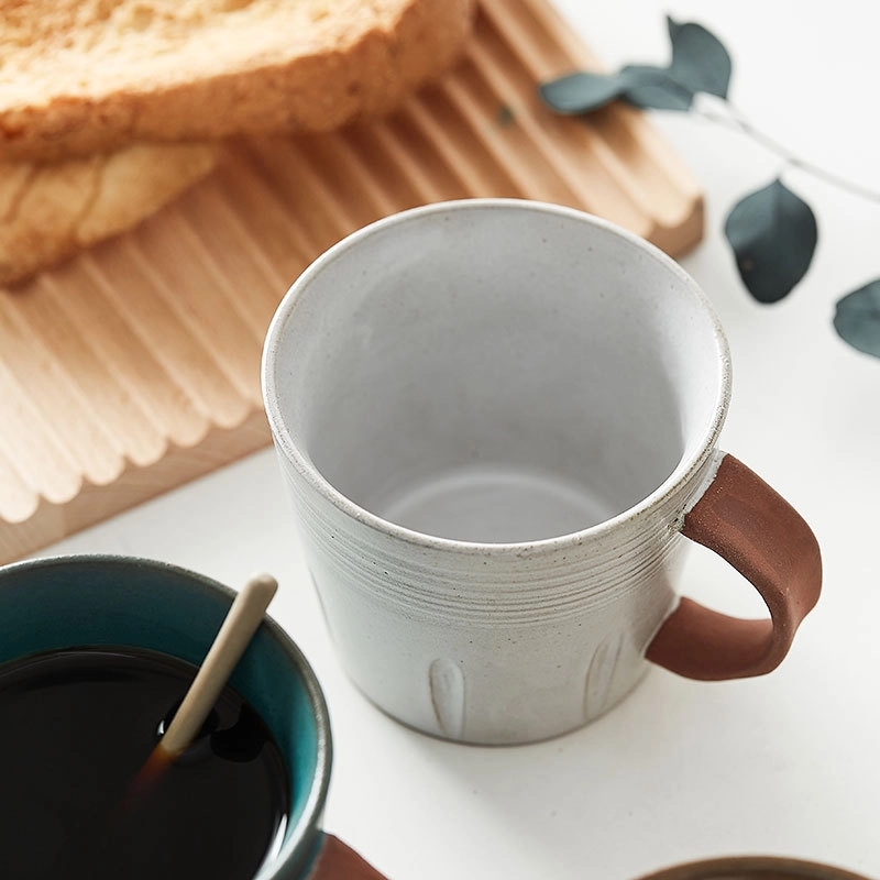 Custom 12 oz Ceramic Coffee Mug 6