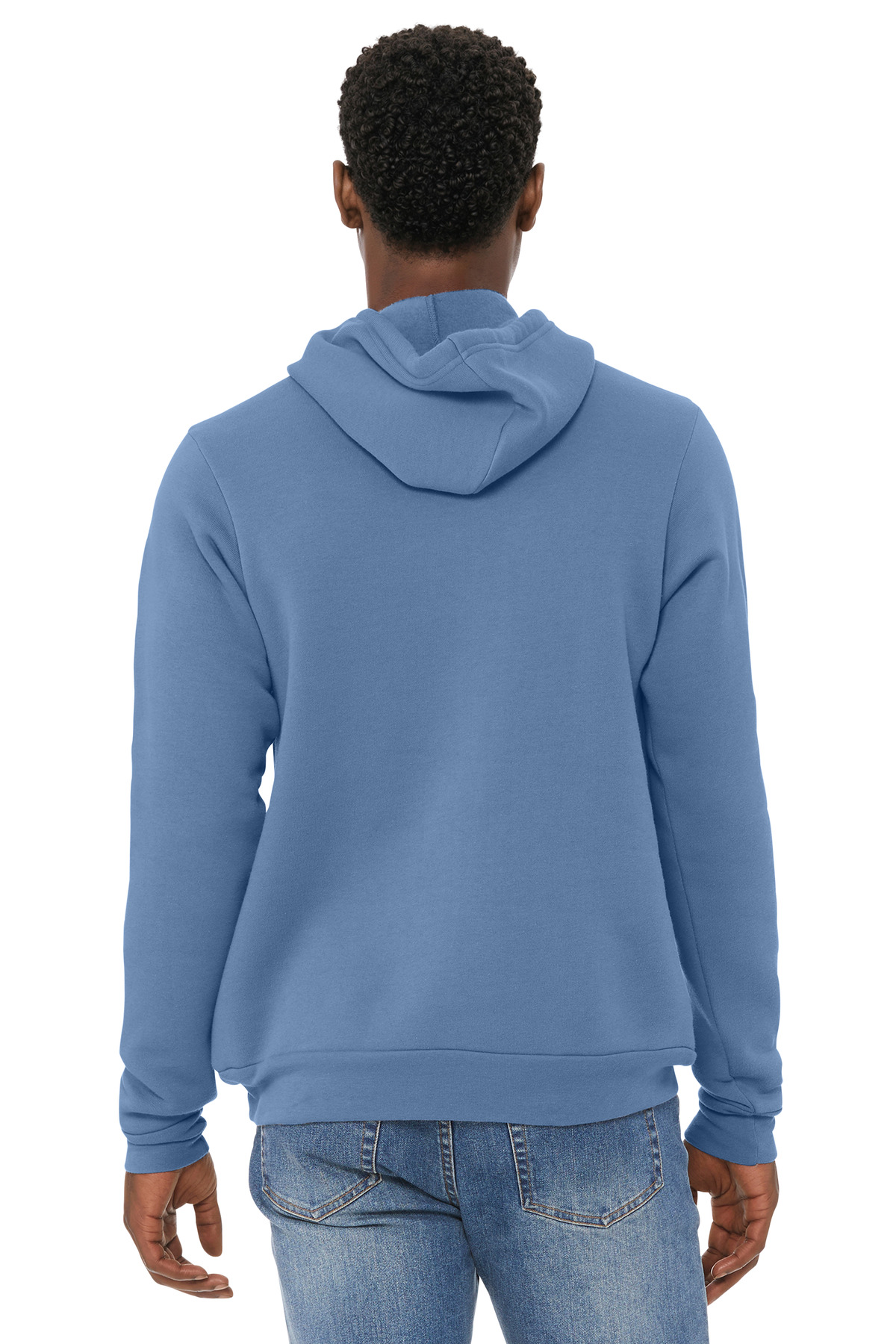 BELLA+CANVAS Unisex Sponge Fleece Pullover Hoodie. BC3719 24