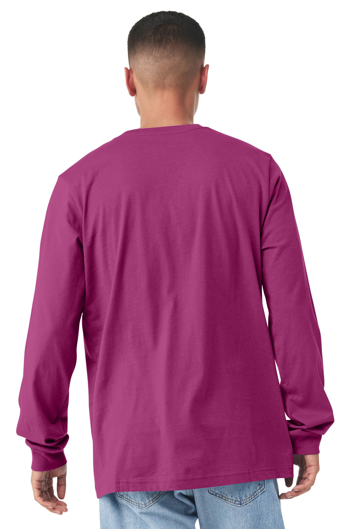 BELLA+CANVAS Unisex Jersey Long Sleeve Tee. BC3501 8