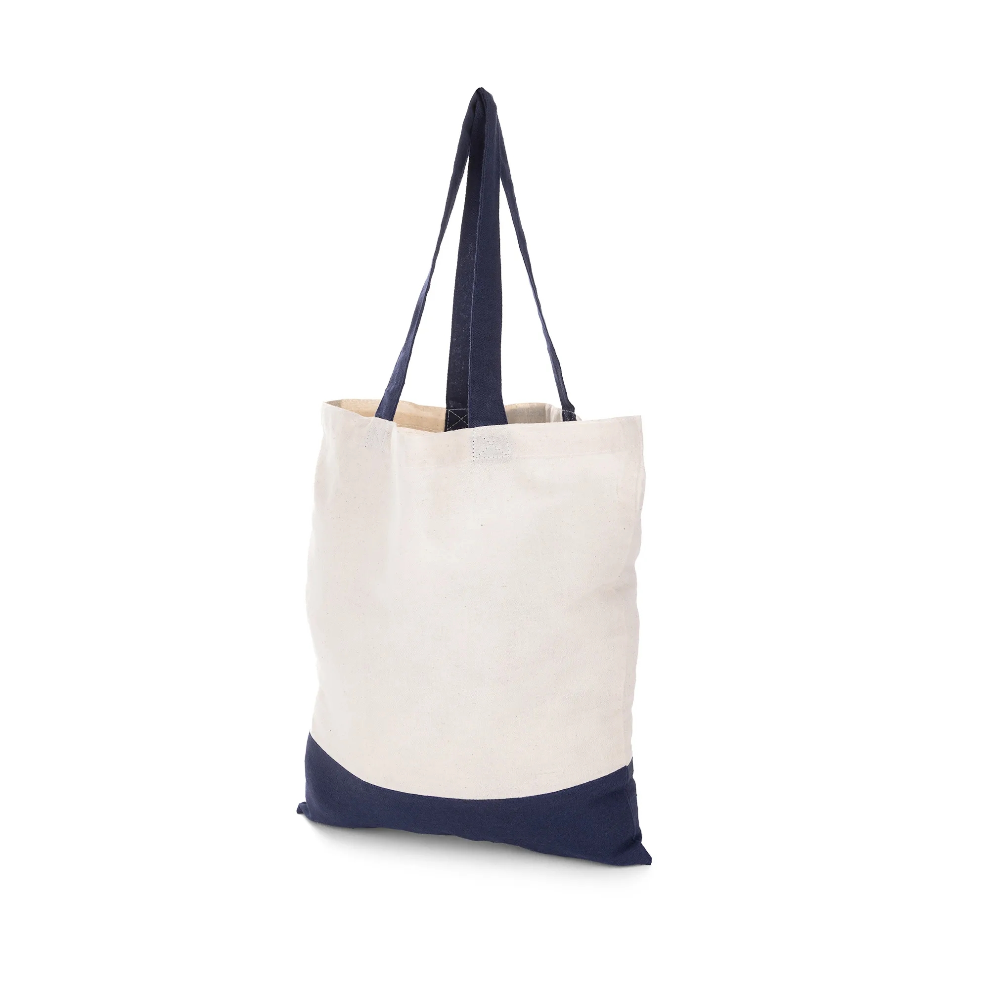 Recycled DuoTone Shopper Tote, custom tote bag with logo imprint 13