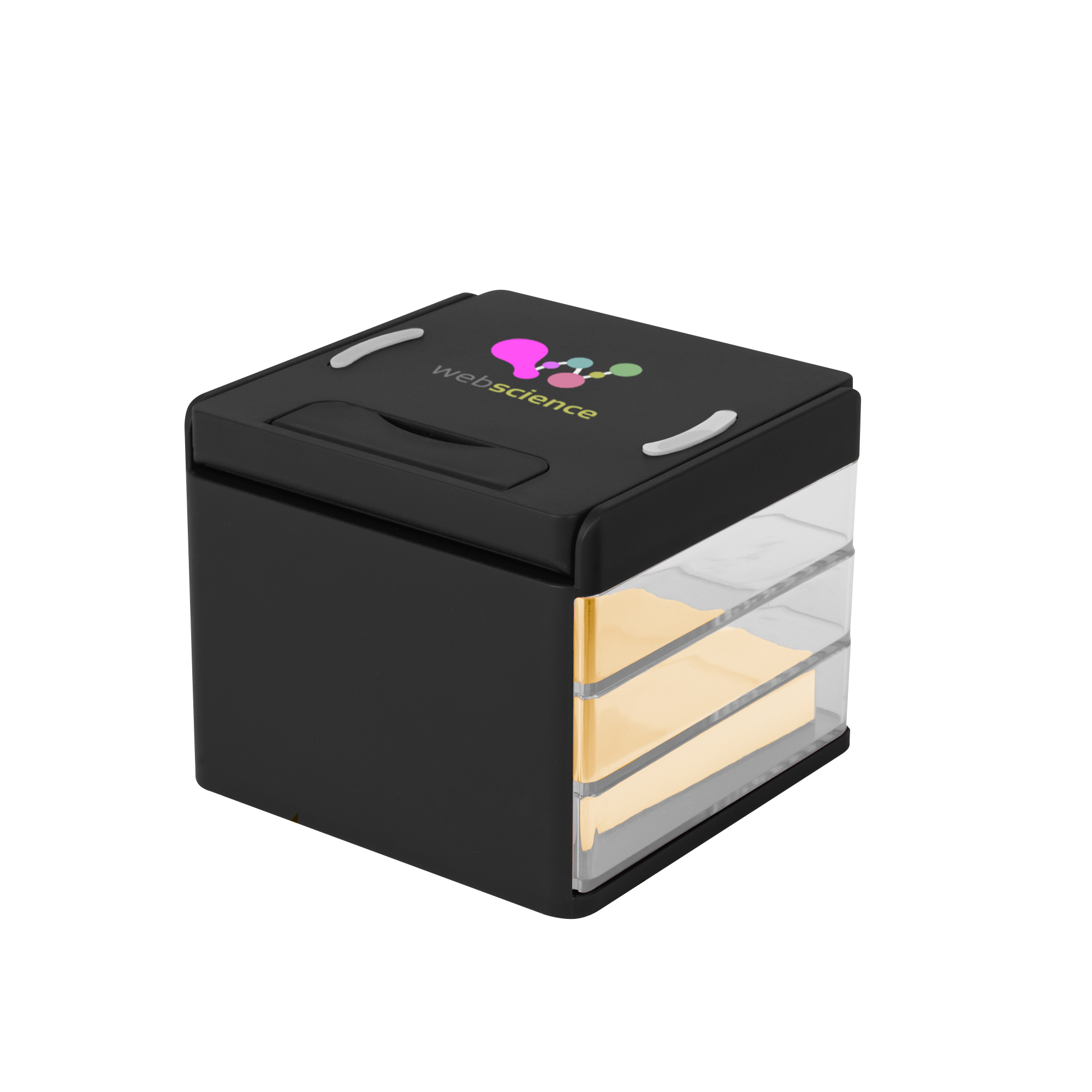 Wireless Charging Pad Storage Cube 2