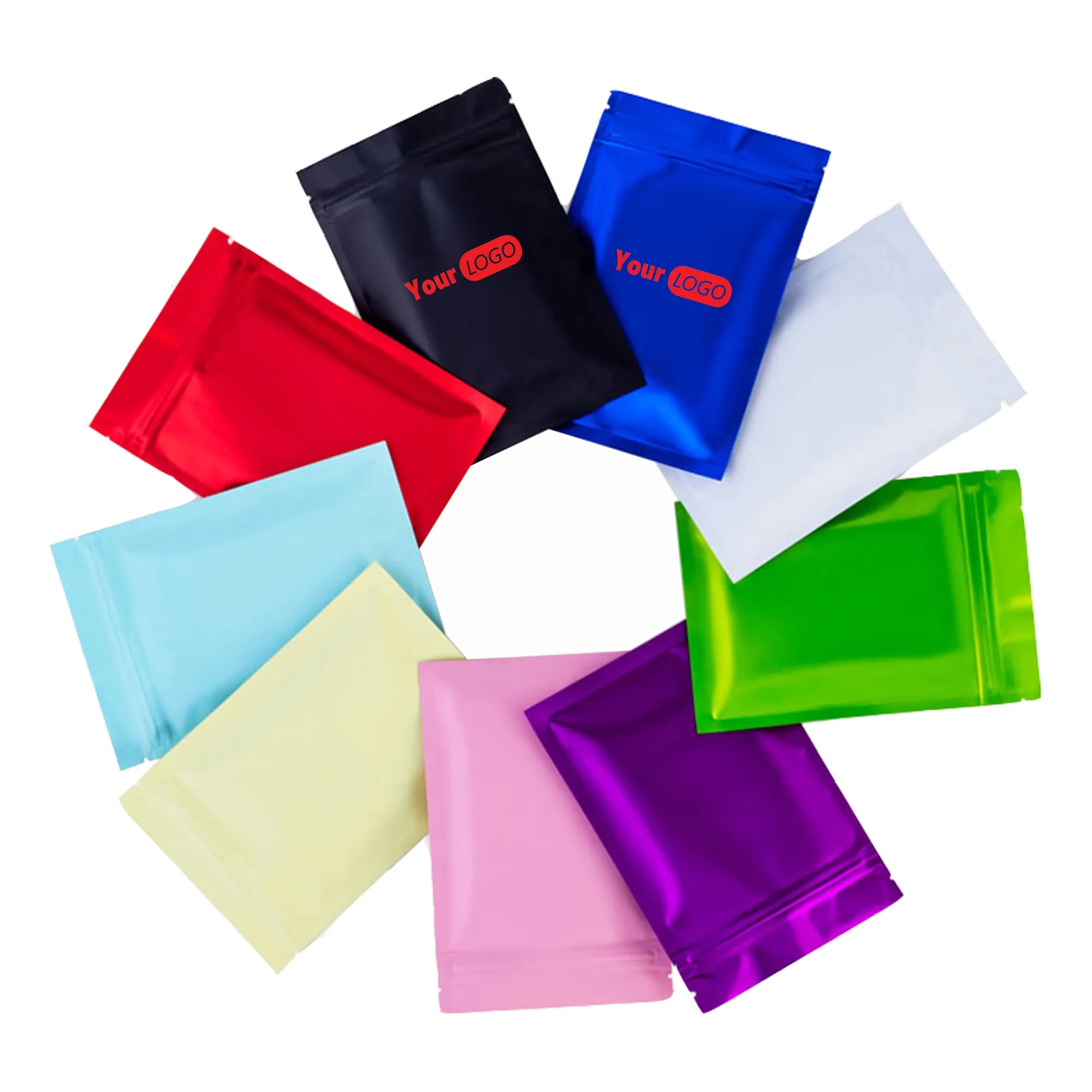 Self Sealing Vacuum Aluminum Foil Packaging Bag