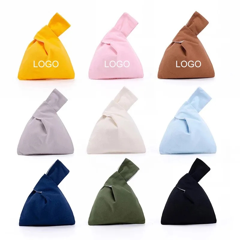 Canvas Knot Wrist Bag 2