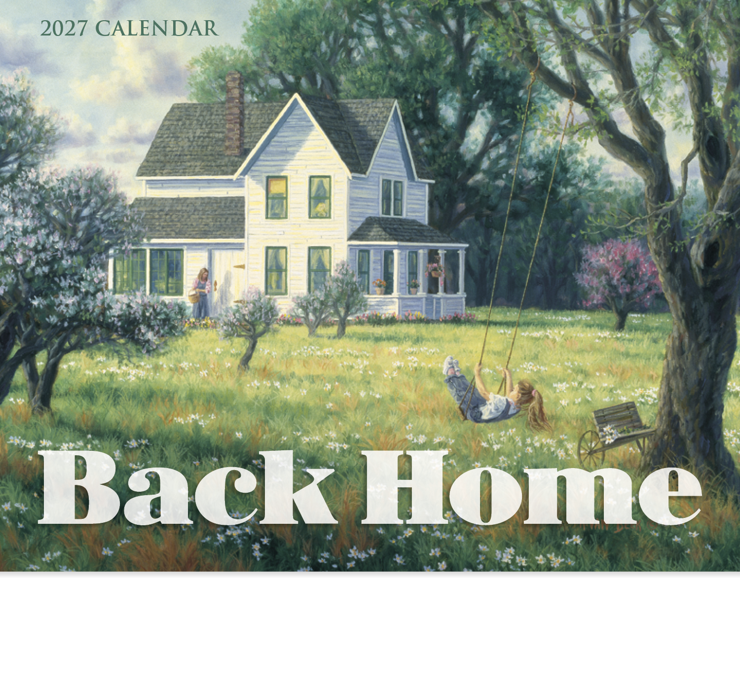 HotLine® Products Back Home Appointment Calendar - Stapled 23