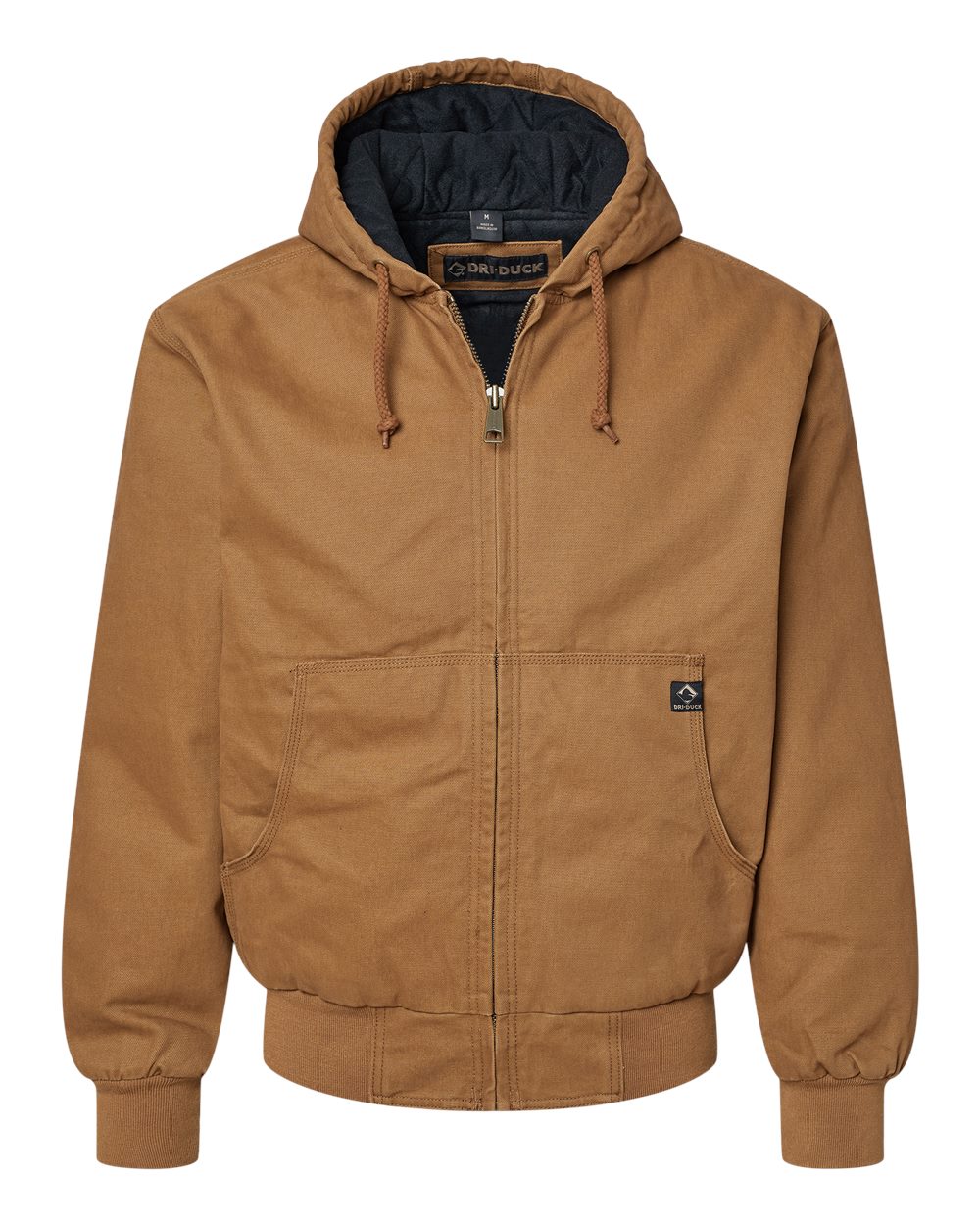 Men's Tall Cheyenne Boulder Cloth™ Hooded Jacket with Tricot Quilt Lining - 5020T 13