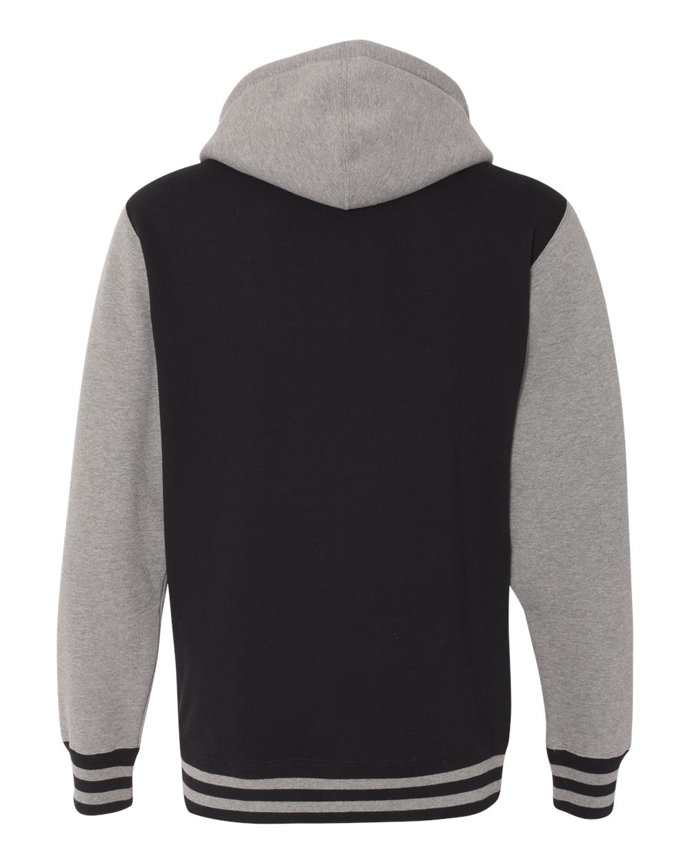 Unisex Heavyweight Varsity Full-Zip Hooded Sweatshirt - IND45UVZ 17