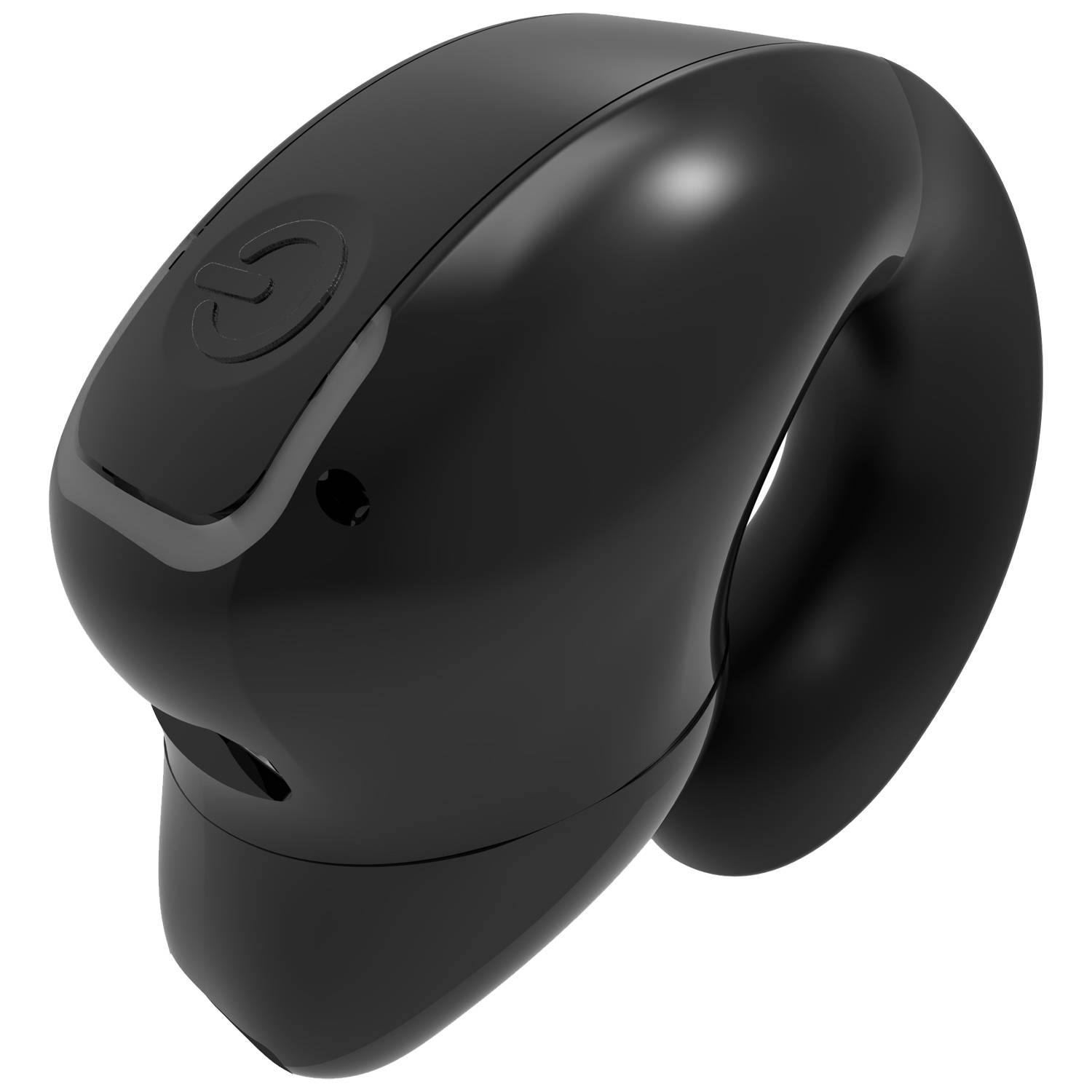 Wireless Bluetooth Ear Hook Headset w/ Noise Cancellation 1