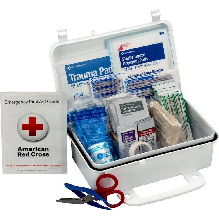 First Aid Kit 10 Person - 57 Piece 2