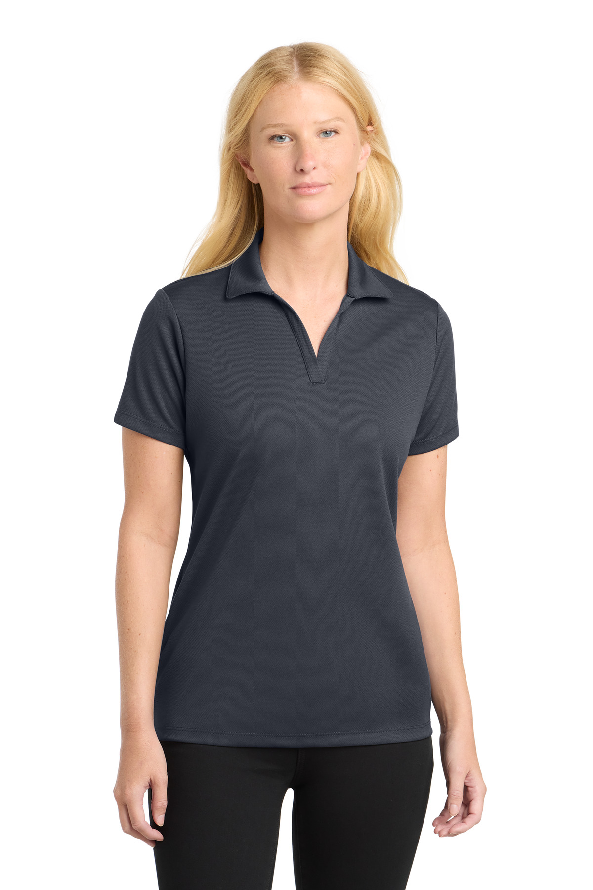 Sport-Tek Women's PosiCharge RacerMesh Polo. LST640 63