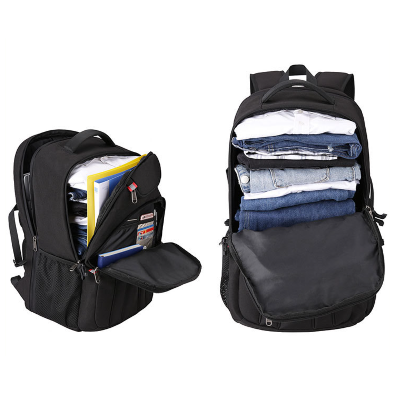 Waterproof Multifunctional Large Laptop Backpack 1