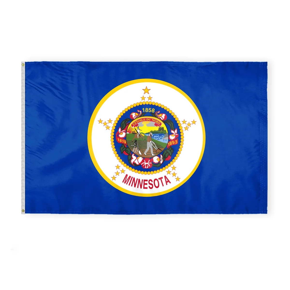 12"x18" to 8'x12' Minnesota Nylon Flags 7