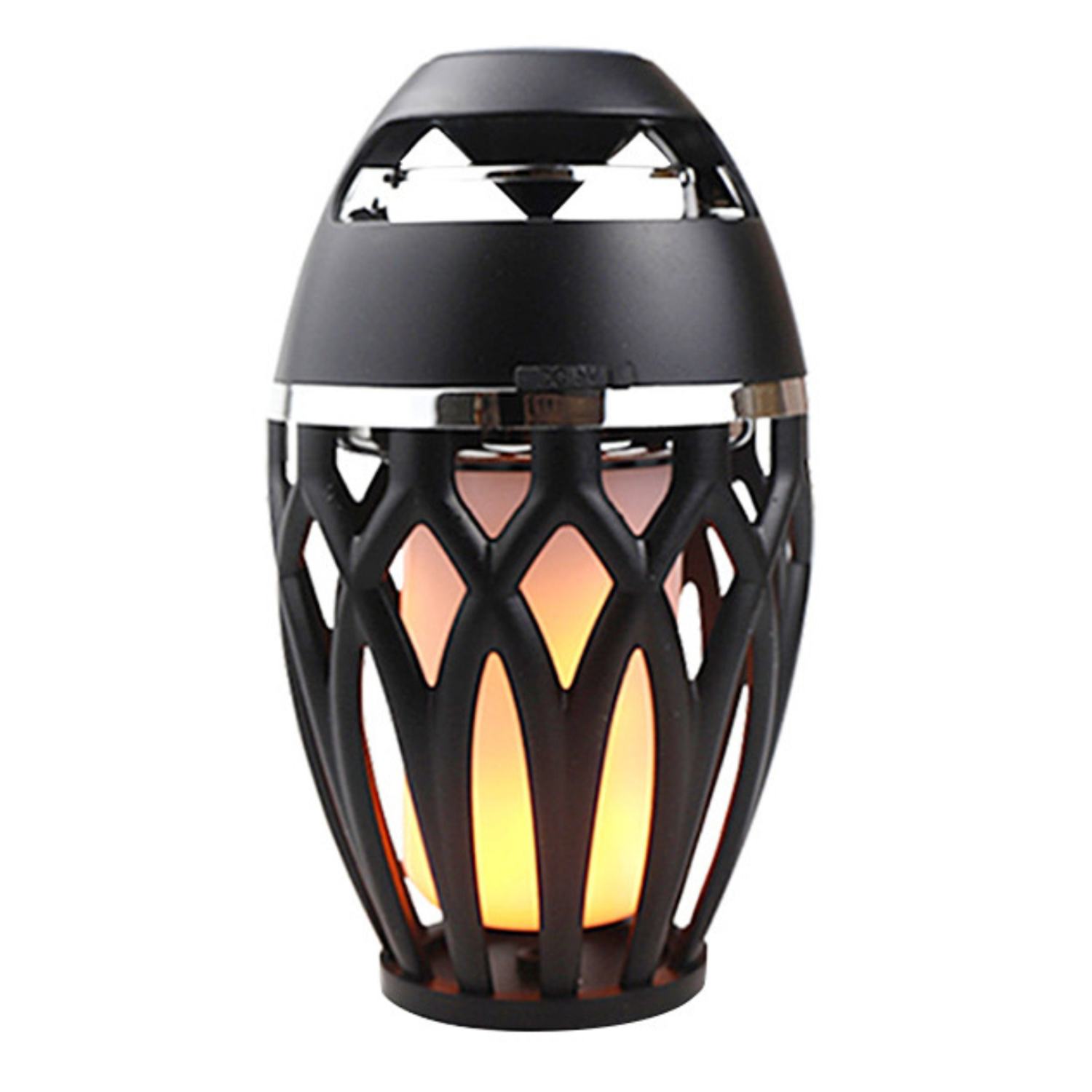 Portable Waterproof LED Flame Bluetooth Speaker 3
