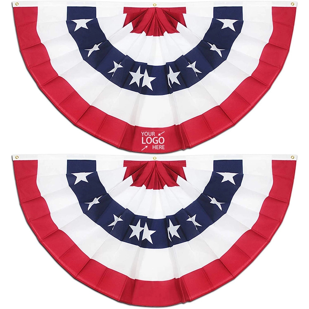 Patriotic American Bunting Flag Banner 2
