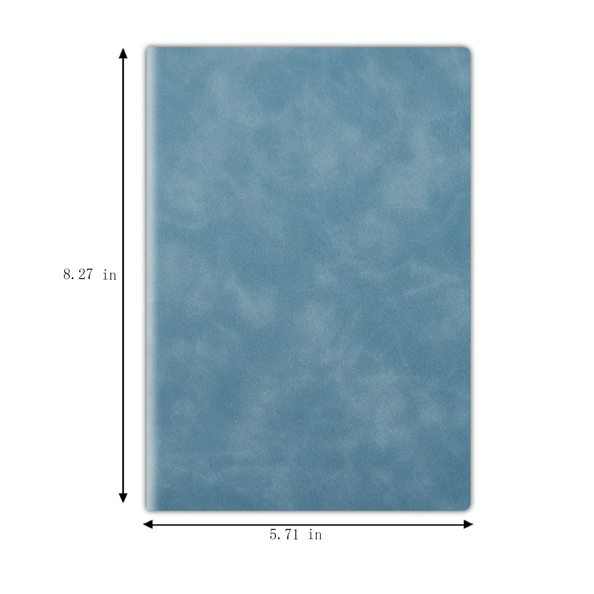 Sheepskin Leather Custom Logo A5 Office Notebook Student Dia 4