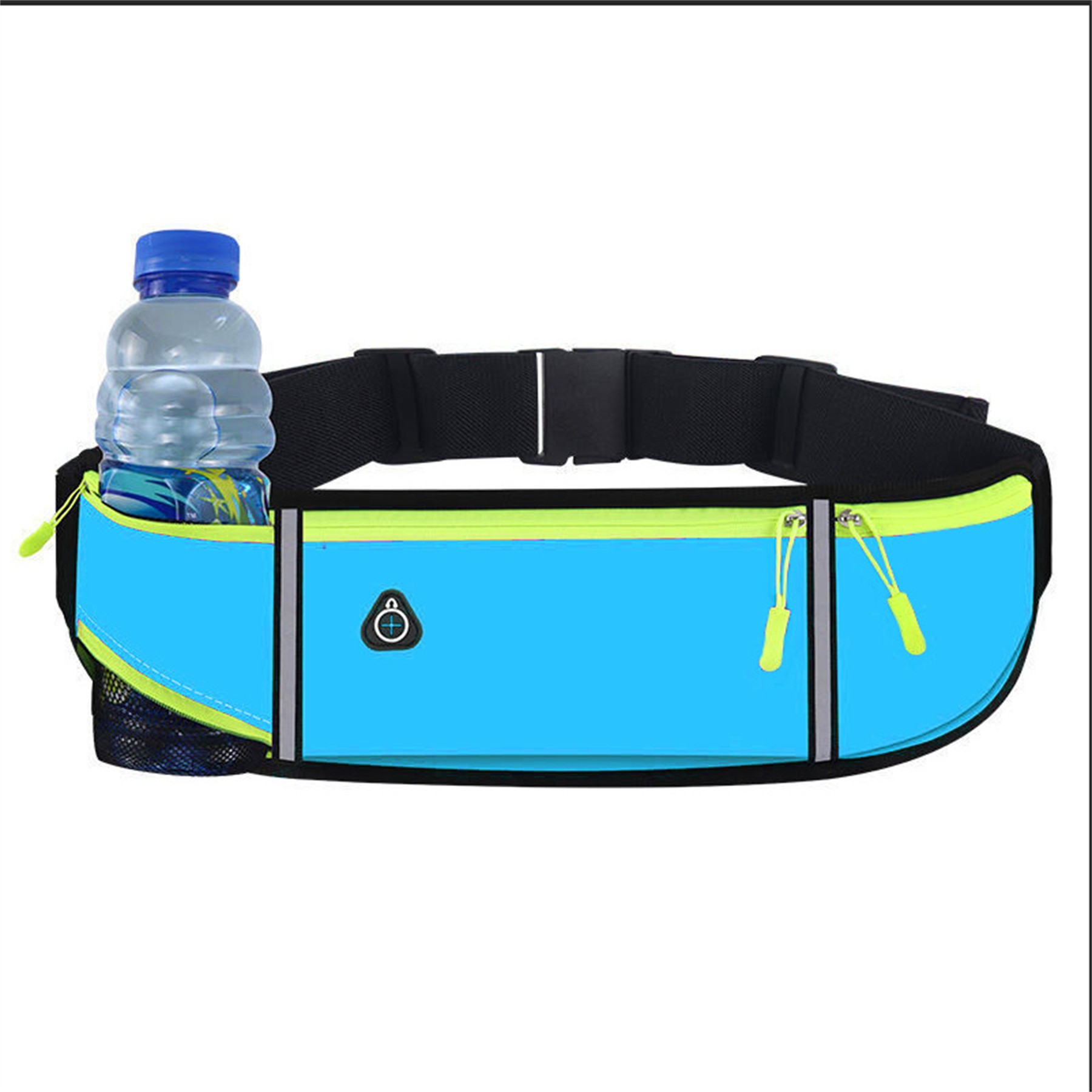 Three Pocket Sports Waist Bag 6