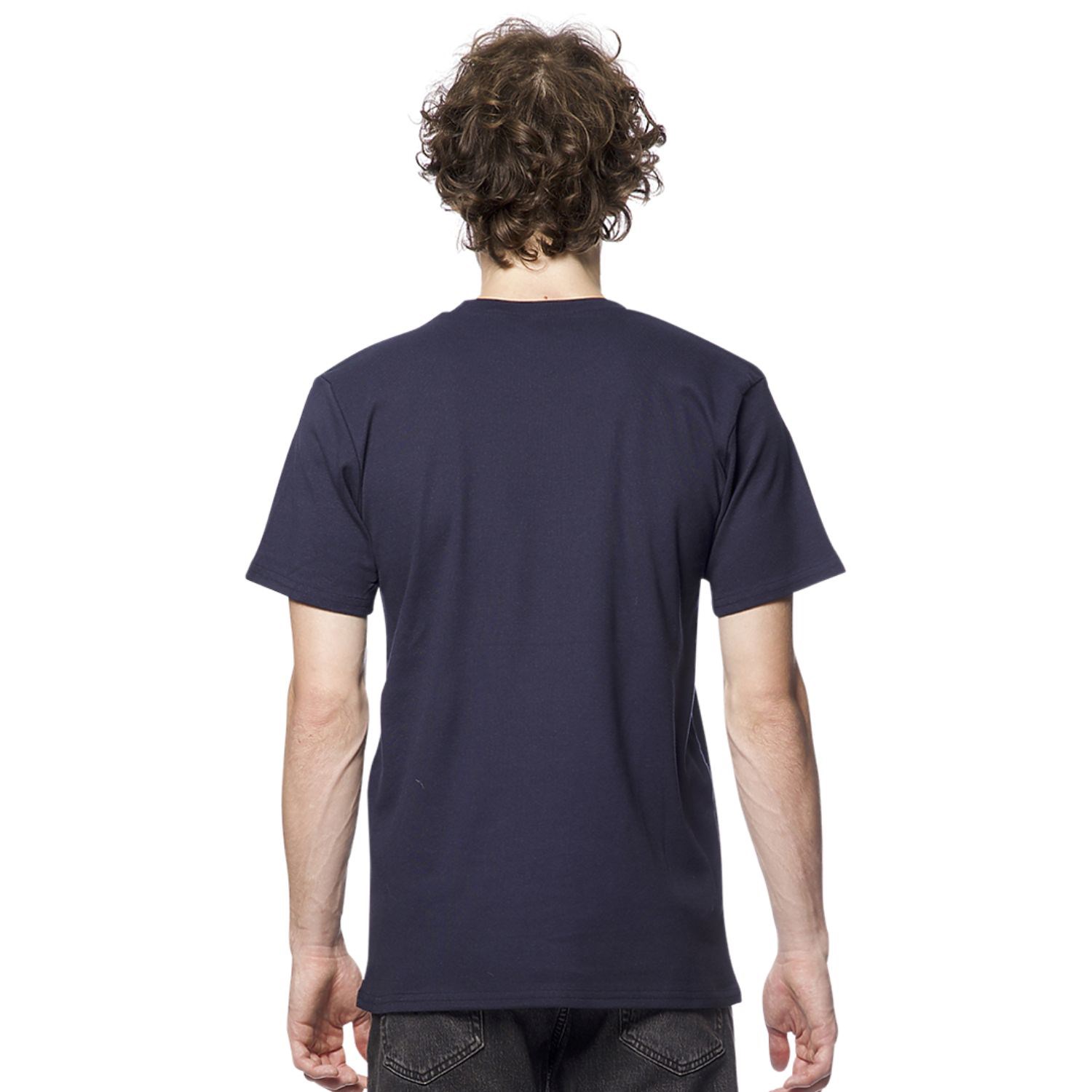 USA Made Unisex Short Sleeve Rib Tee 2