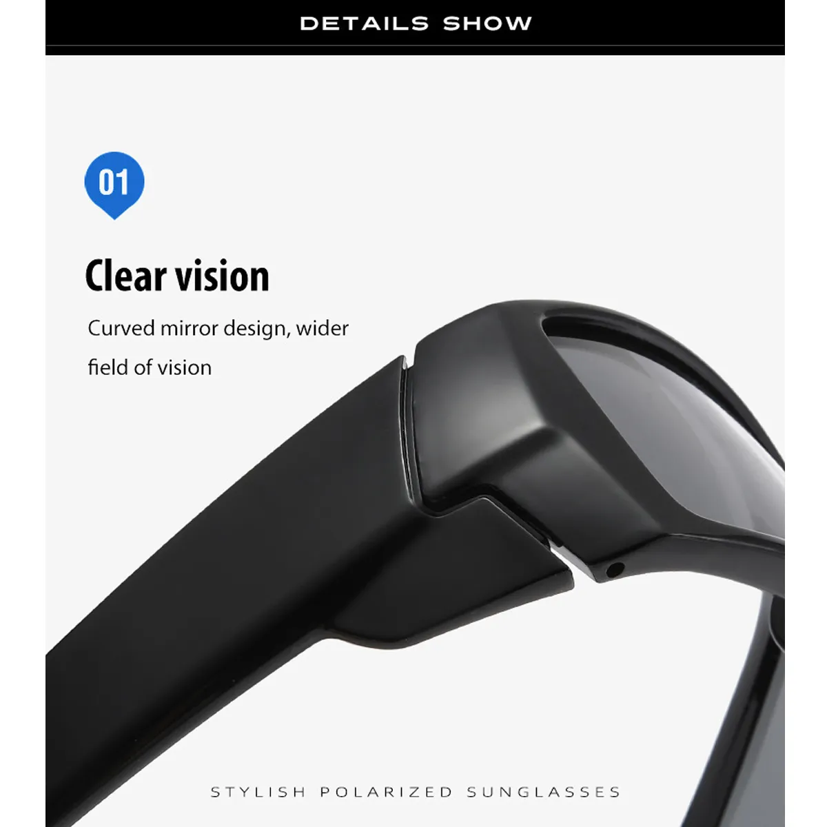 Sunglasses For Men Fishing Sports Glasses UV Protection 3