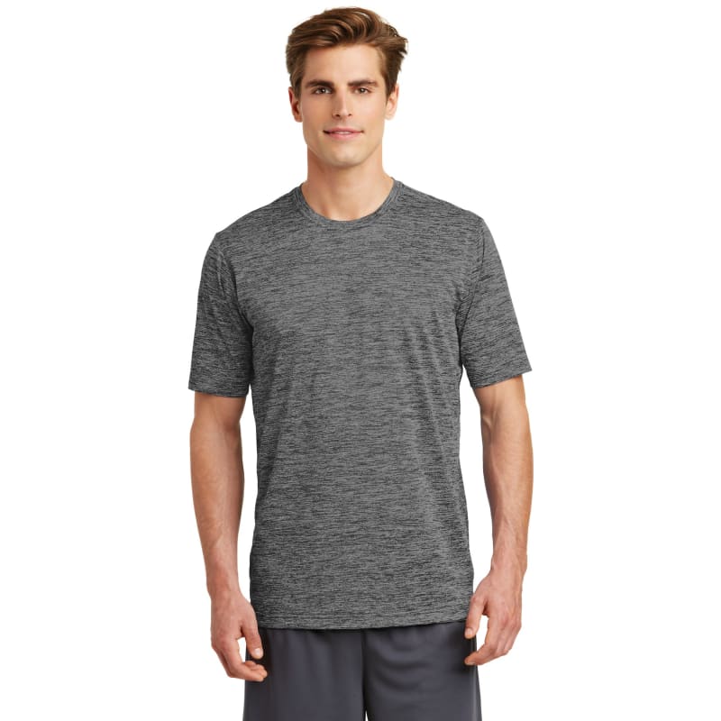 Sport-Tek PosiCharge Electric Heather Tee. 40