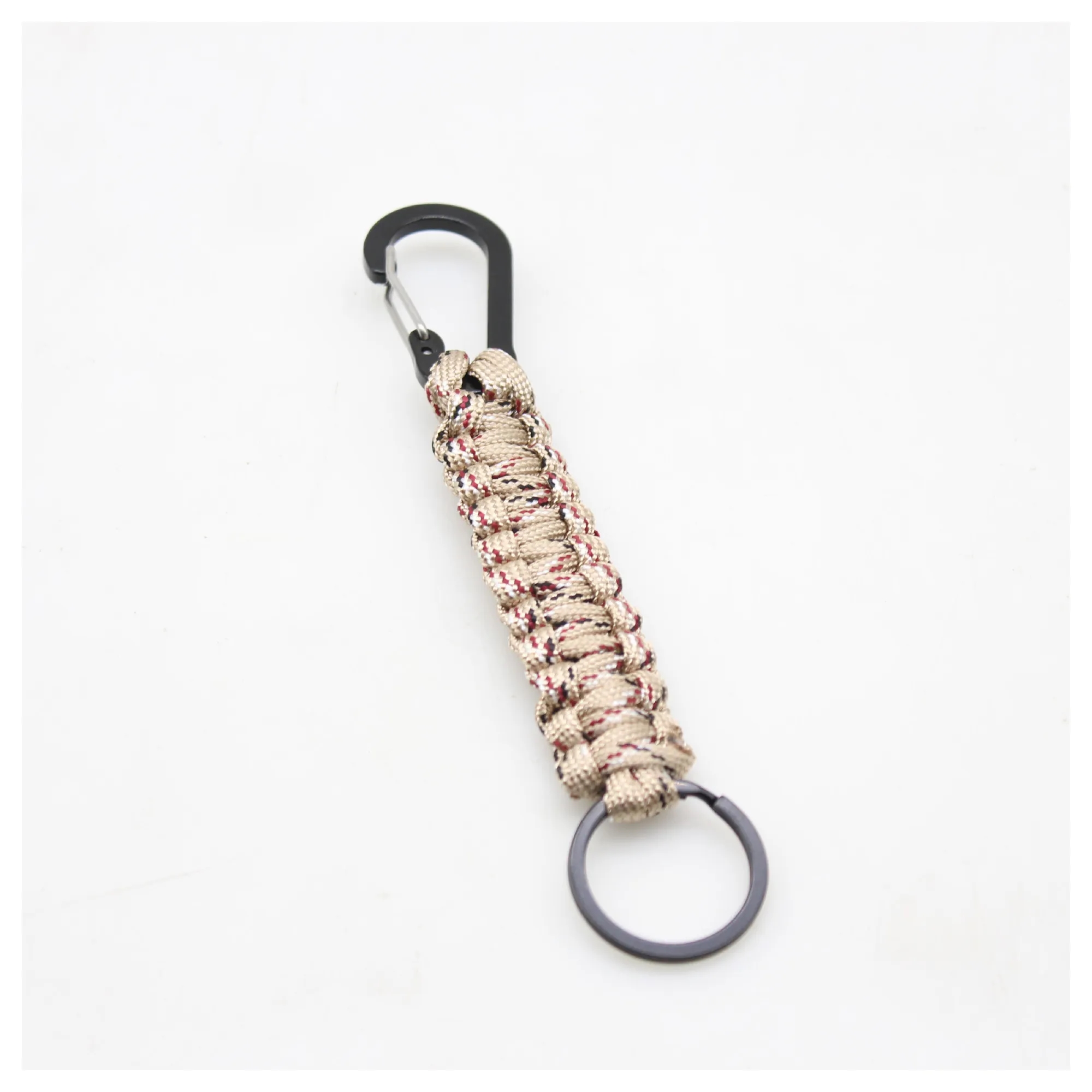 Paracord Survival Rope Keychain Carabiner 10