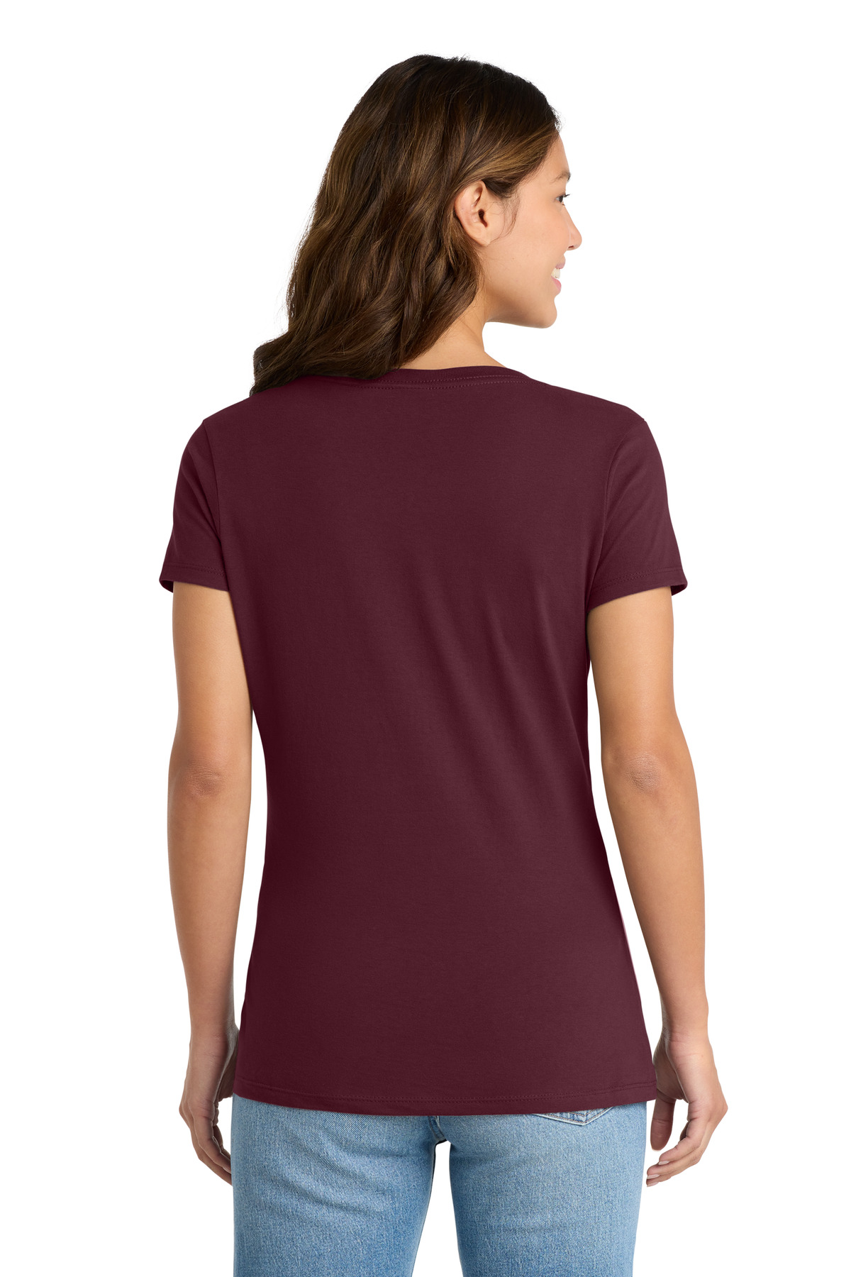Port & Co Women's Fan Favorite V-Neck Tee. LPC450V 171