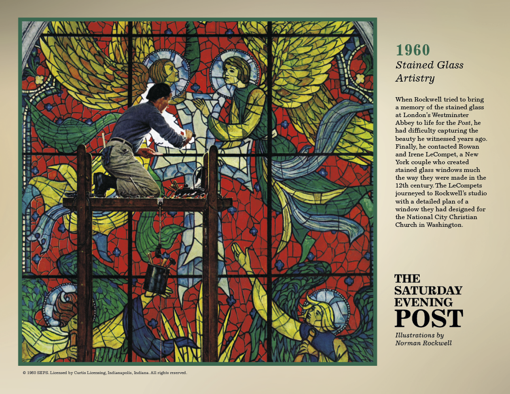 Triumph® Calendars The Saturday Evening Post Illustrations by Norman Rockwell Calendar 13