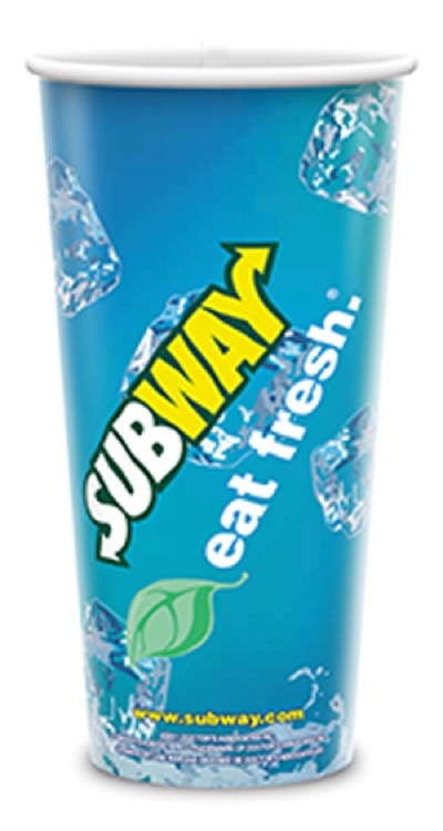 21 oz-Recycled Cold Paper Cups
