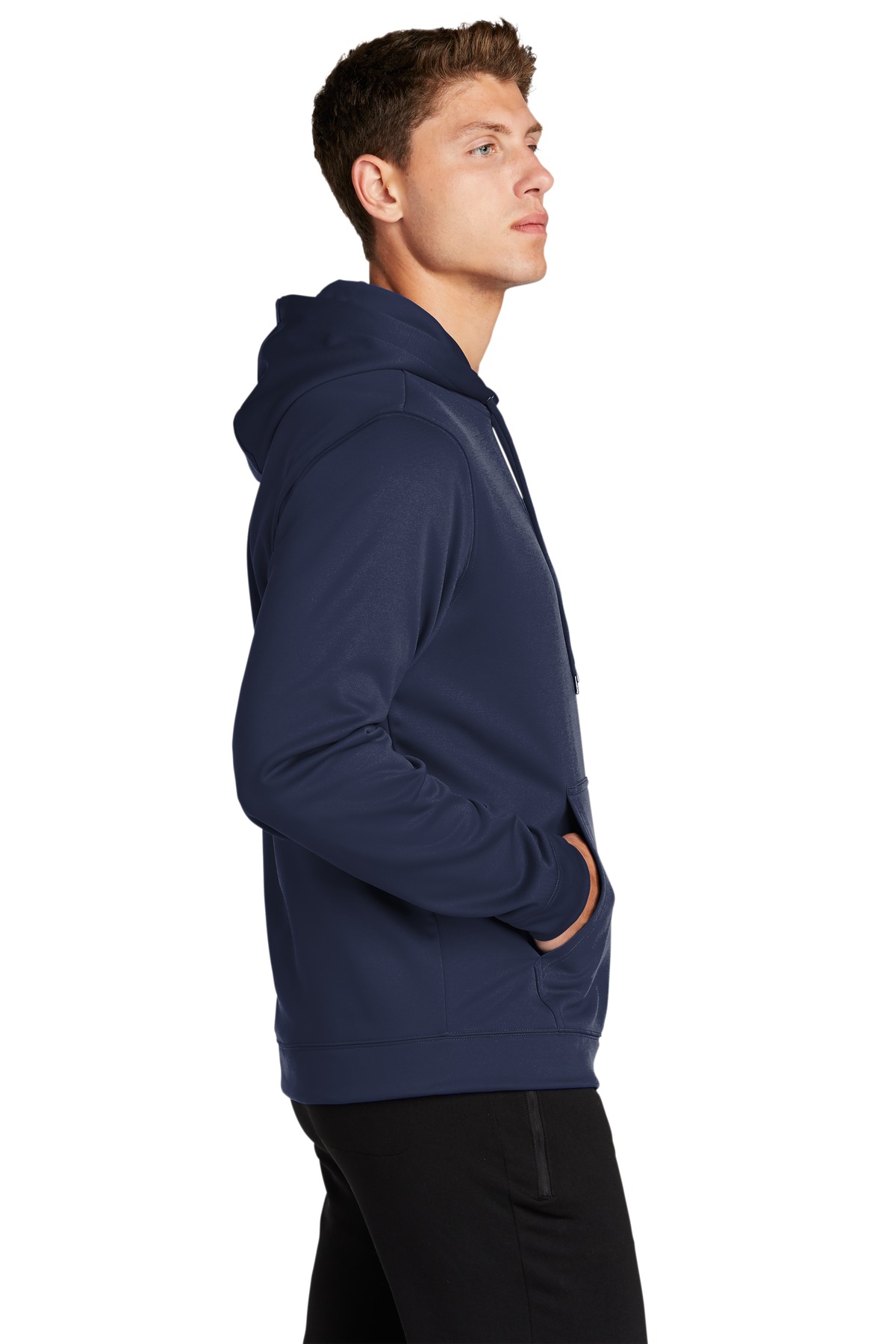 Sport-Tek® Sport-Wick Fleece Hooded Pullover 46