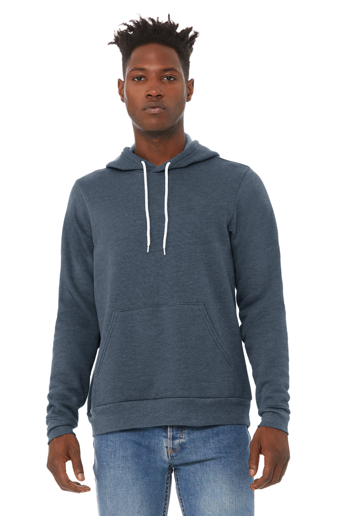 BELLA+CANVAS Unisex Sponge Fleece Pullover Hoodie. BC3719 276