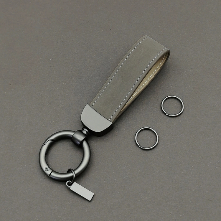 Custom Leather Keychain 7