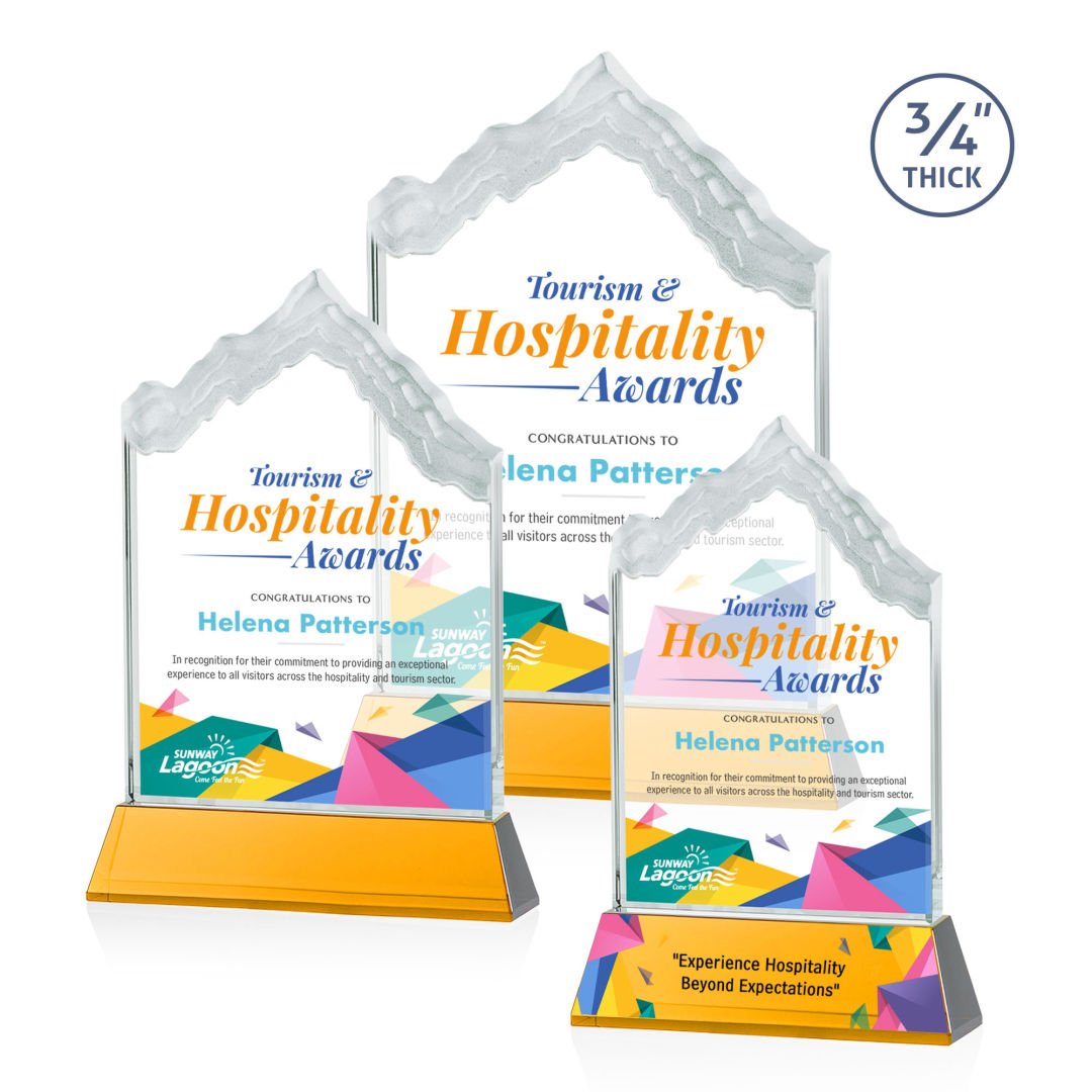 McKinley VividPrint™ Award on Newhaven - Amber