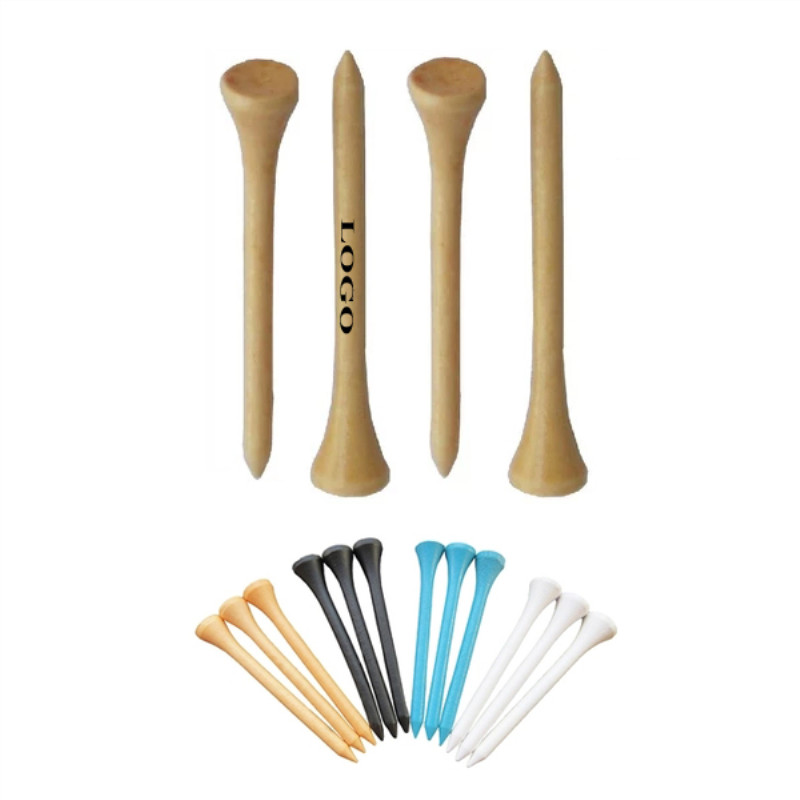 2 3/4" Wooden Golf Tees 1