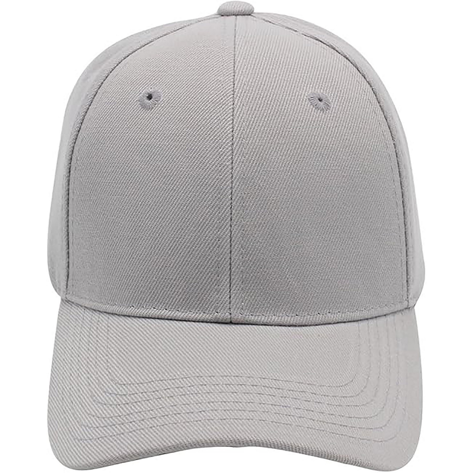 Top Level Baseball Cap - Classic Plain Hat 6