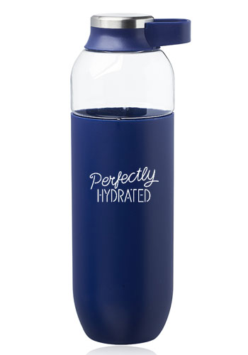 27 oz. Strike Plastic Water Bottles with Carrier Handle 11