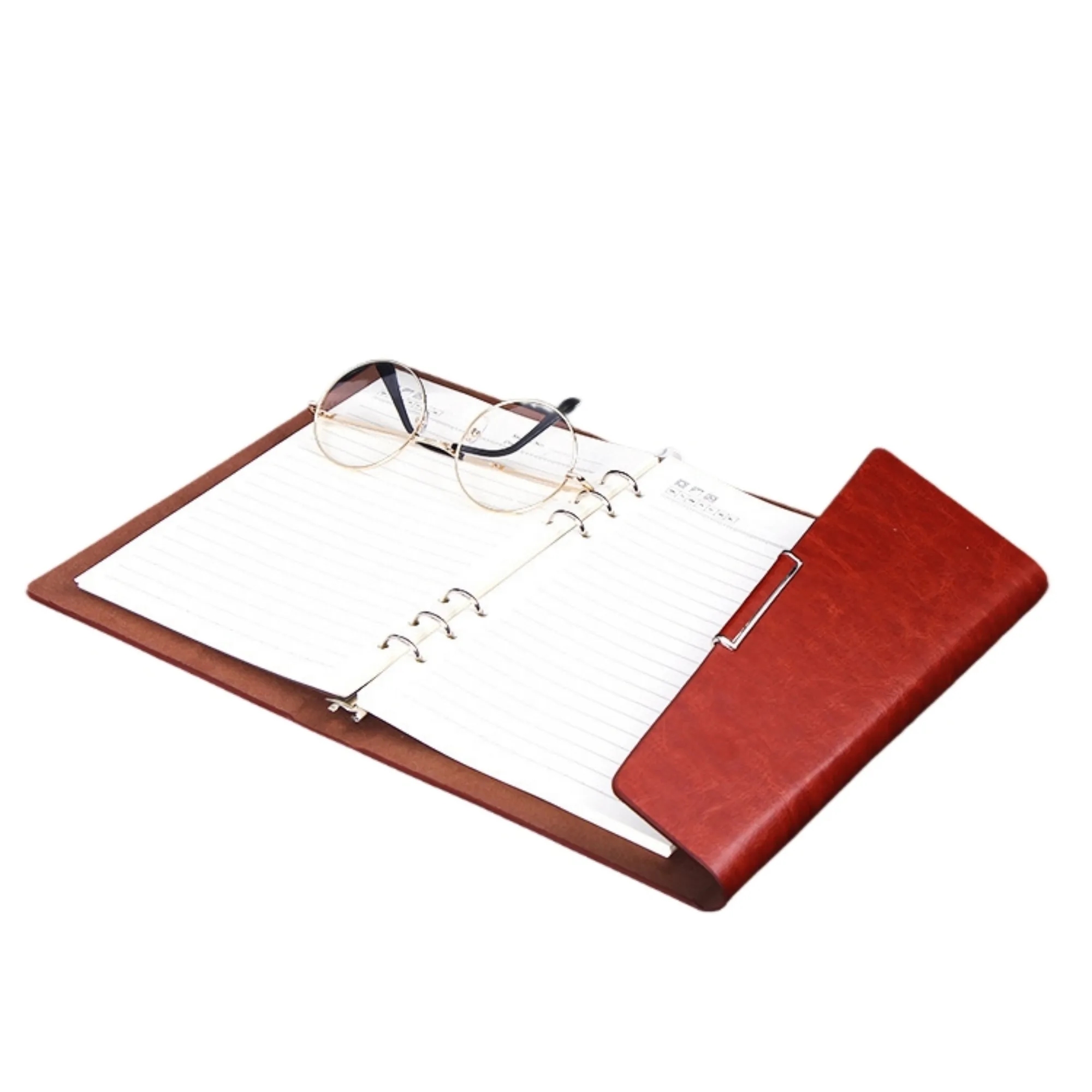 Premium Leather A5 Notebook 3