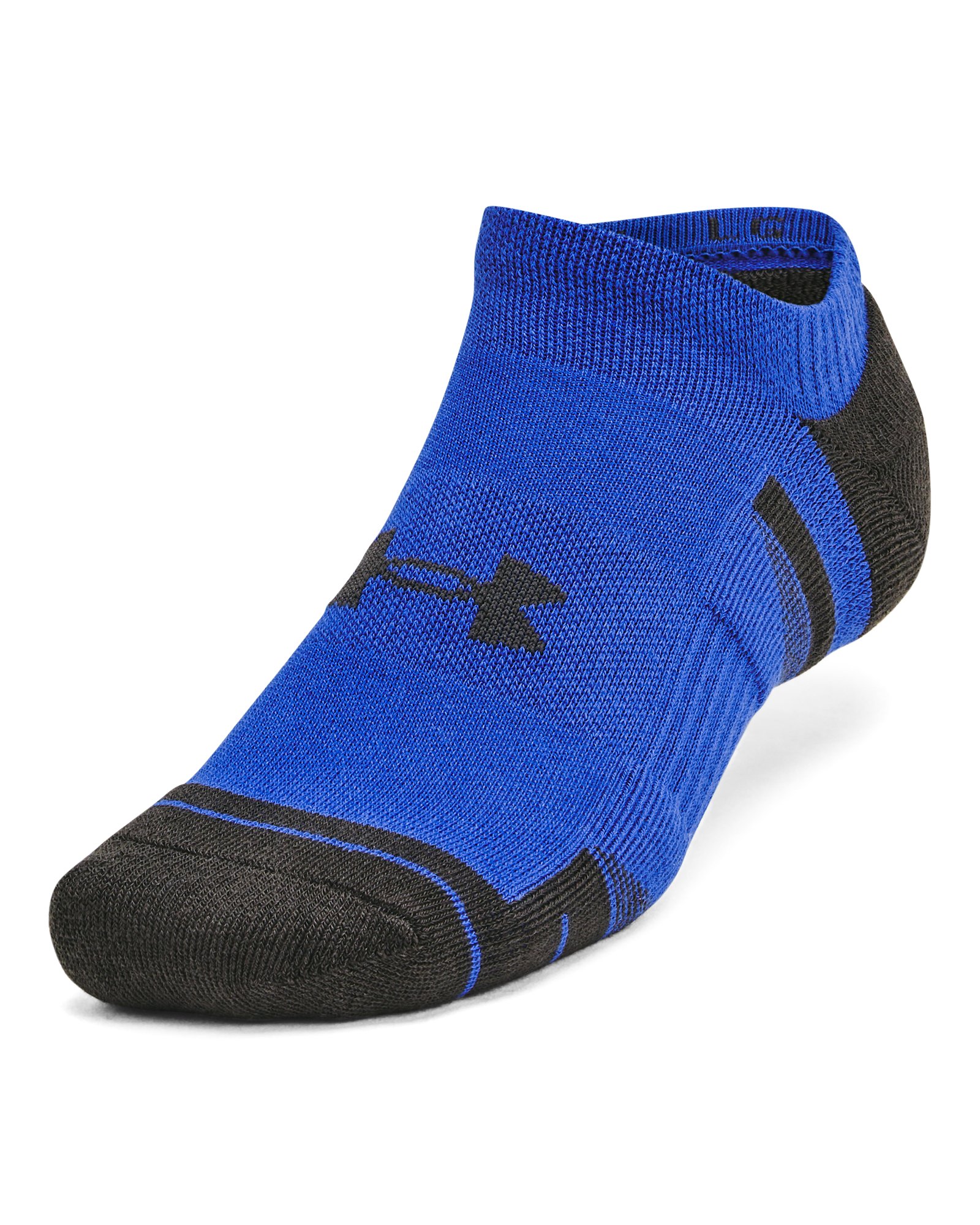 UA Performance Tech Unisex 6-Pack No Show Socks 5
