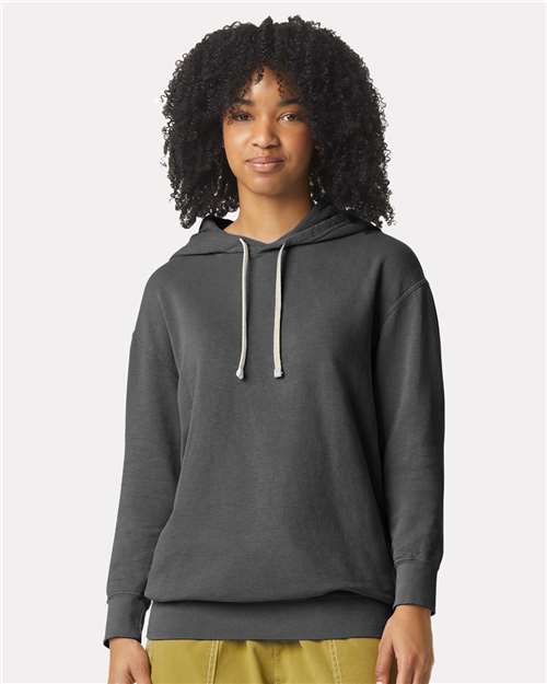 Unisex Garment-Dyed Lightweight Hooded Sweatshirt - 1467 15