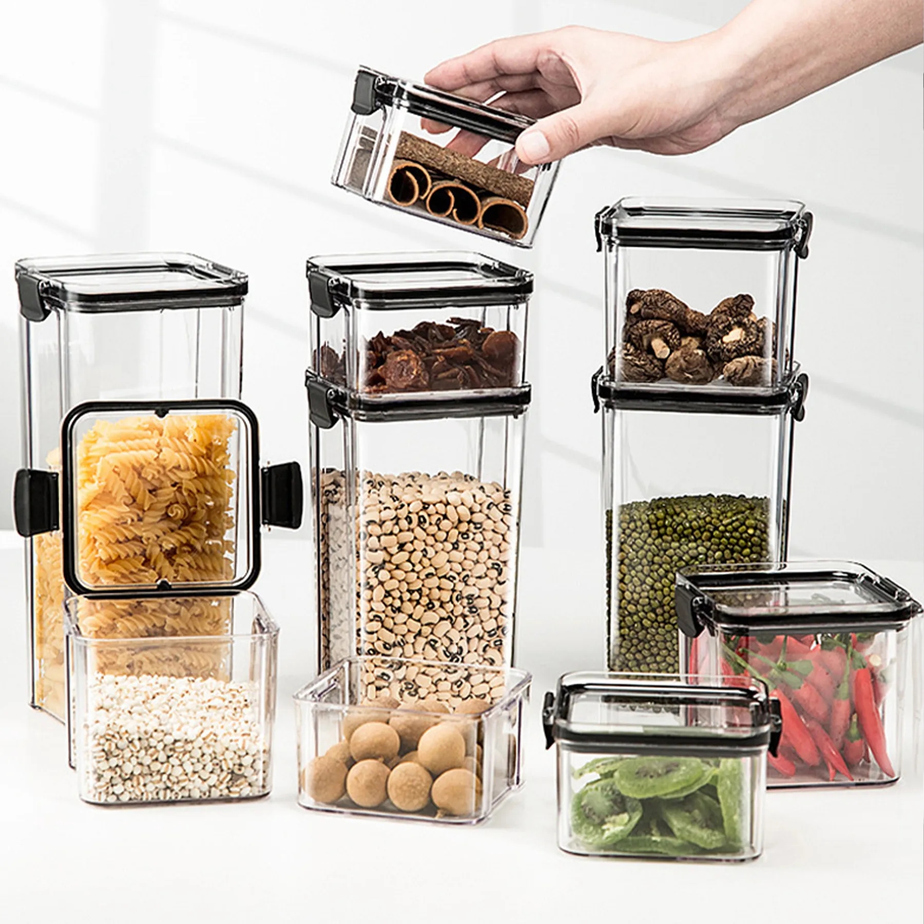 Pet 950ml Sealed Storage Container 10