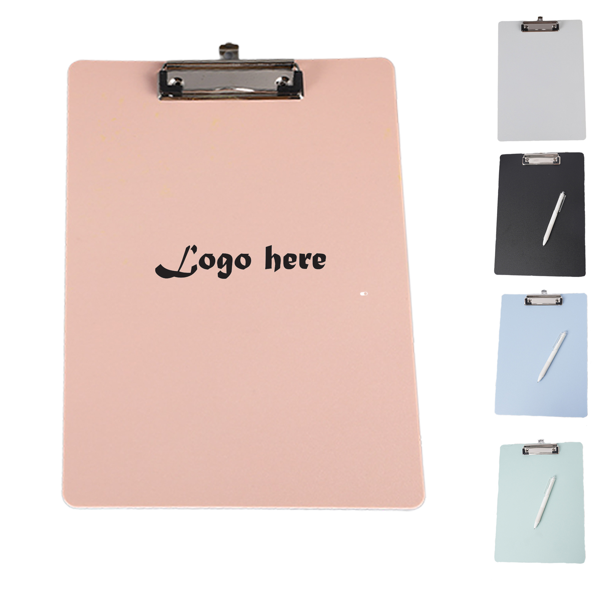 A4 Simple Solid Color File Clipboard MOQ 50 2