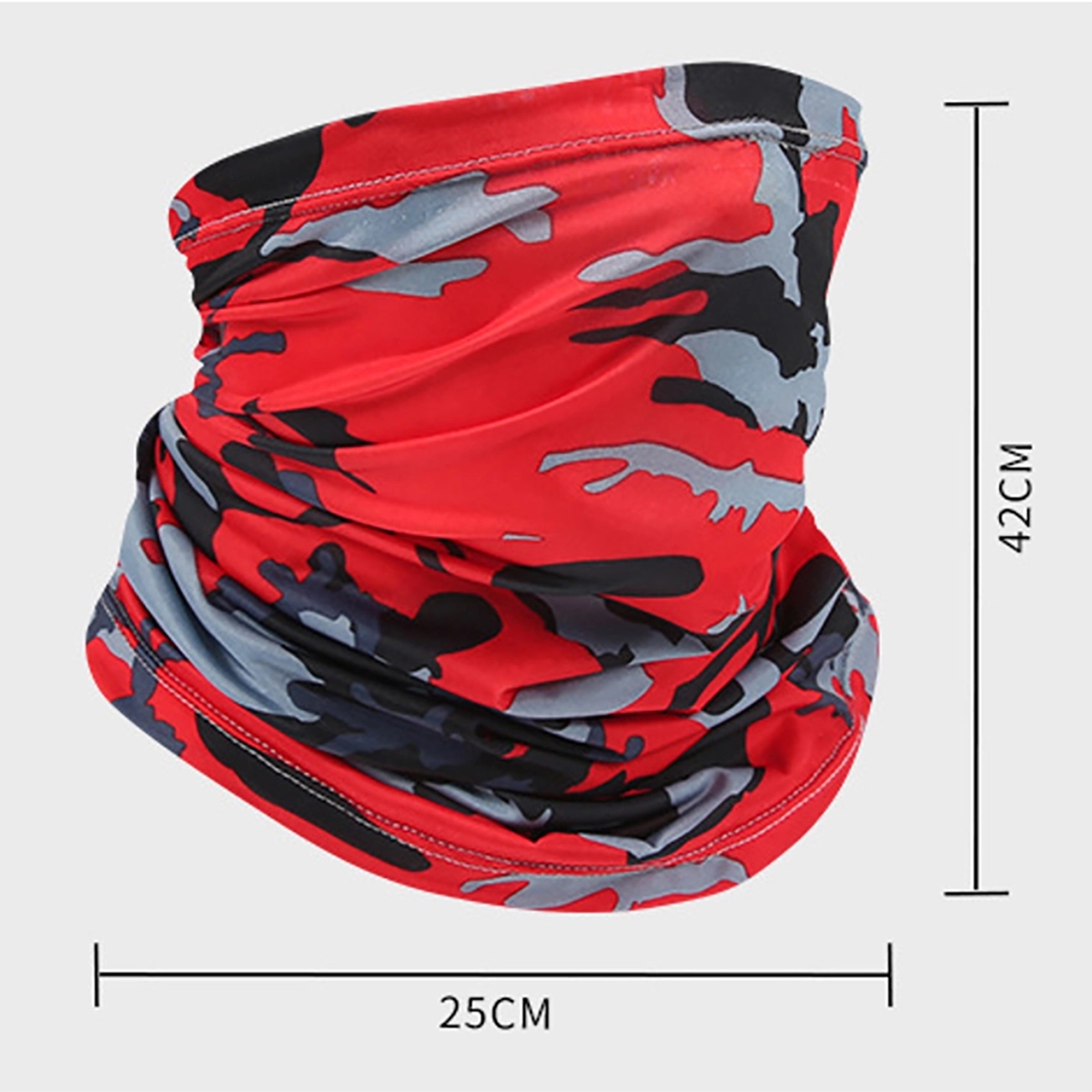 Neck Gaiter Breathable Bandana Mask 2