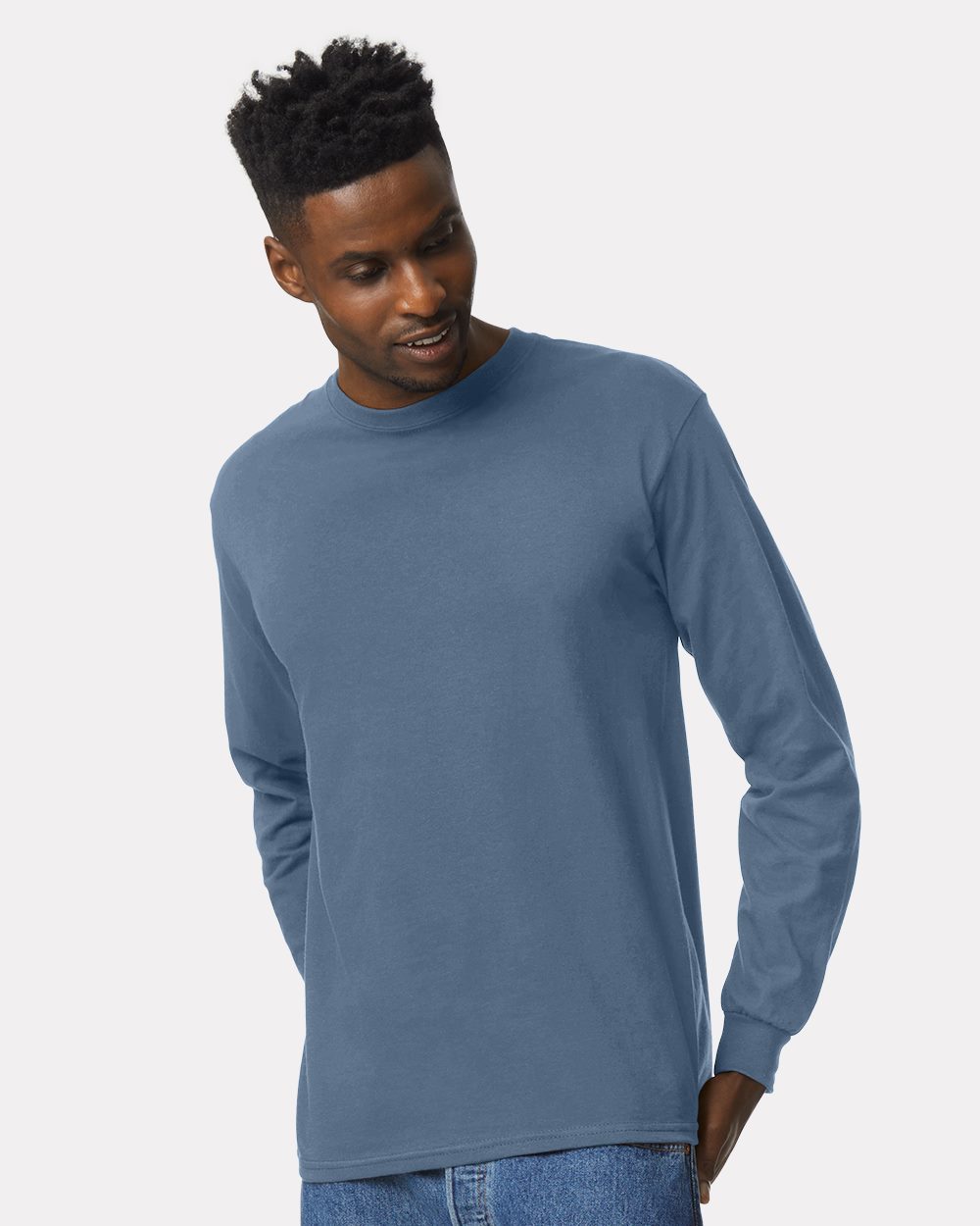 Unisex Ultra Cotton® Long Sleeve T-Shirt - 2400 34