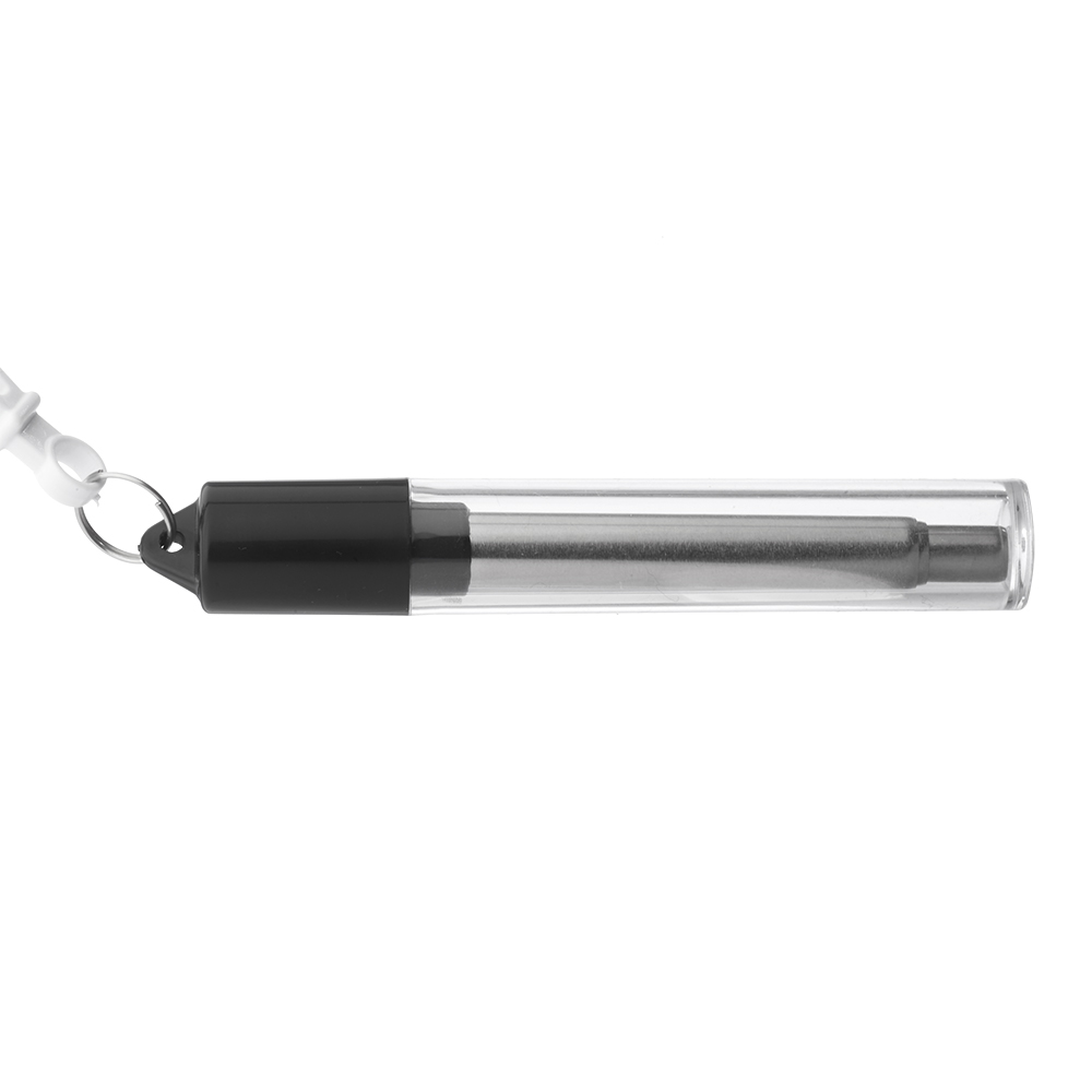Retractable Metal Straw with Case and Brush