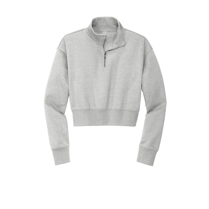 District Women's V.I.T. Fleece 1/2-Zip, custom hoodie or sweatshirt with logo imprint 15