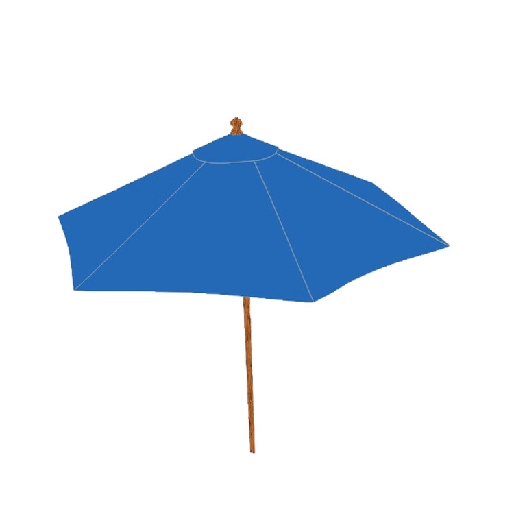Beach umbrella