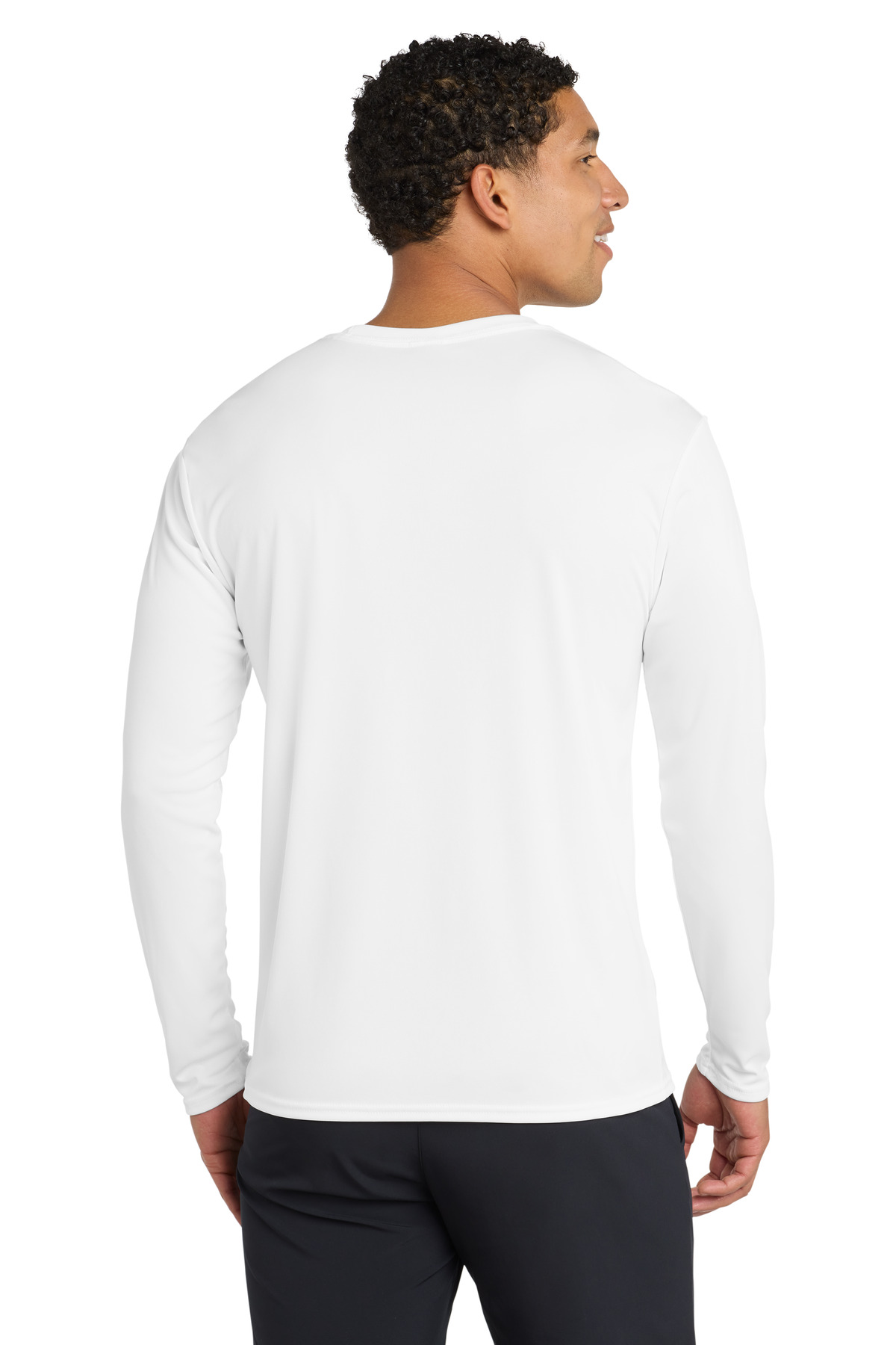 Port & Co Long Sleeve Performance Tee. PC380LS 64
