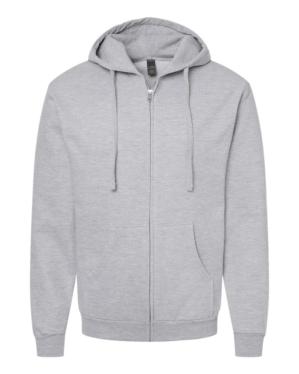 Unisex Full-Zip Hooded Sweatshirt - 331 45