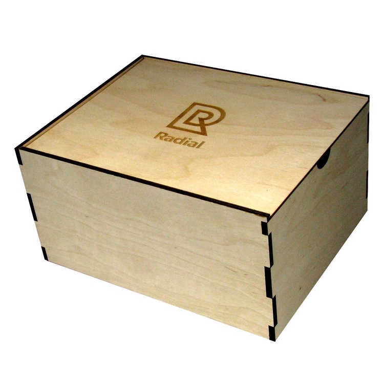 Laser Cut Box, 12" x 9.50" x 6.125" 8