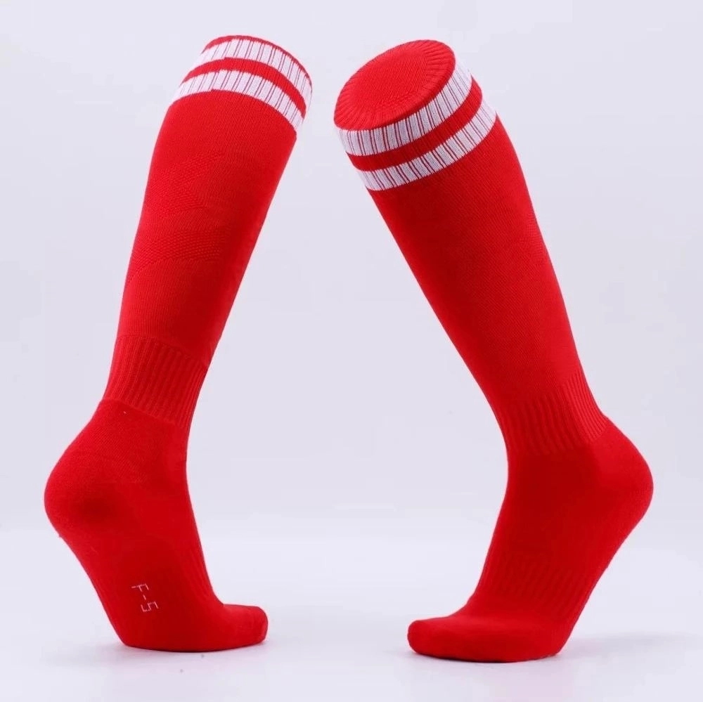 Double Stripes Soccer Tube Socks 6