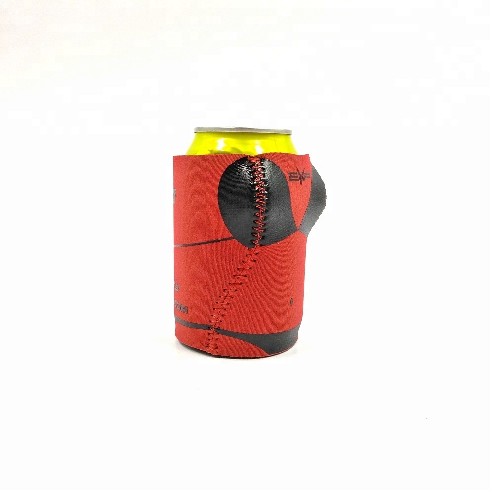 Custom Shape Can Coolers, custom koozie with logo imprint 6