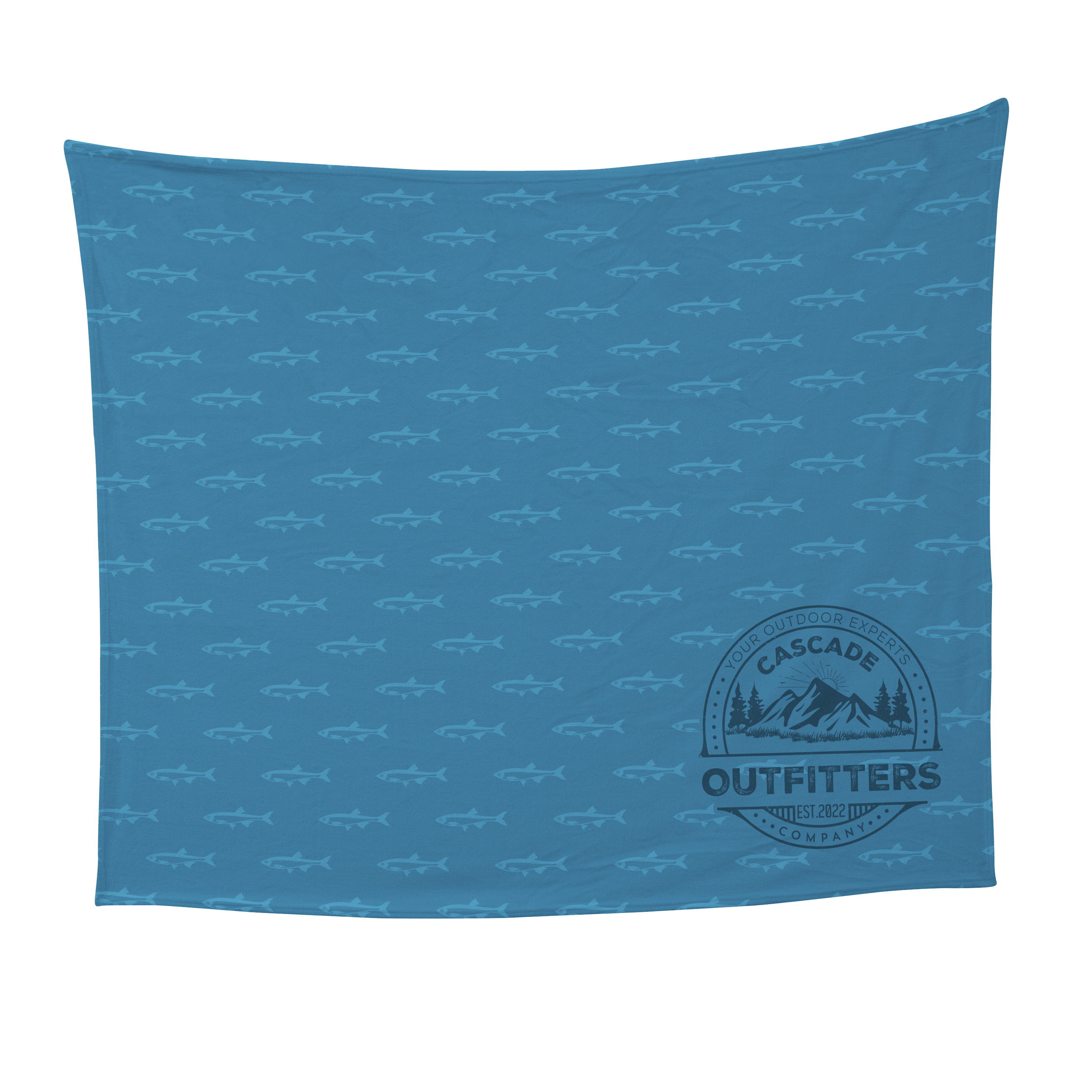 50" x 60" Velveteen Blanket Dye Sub 9