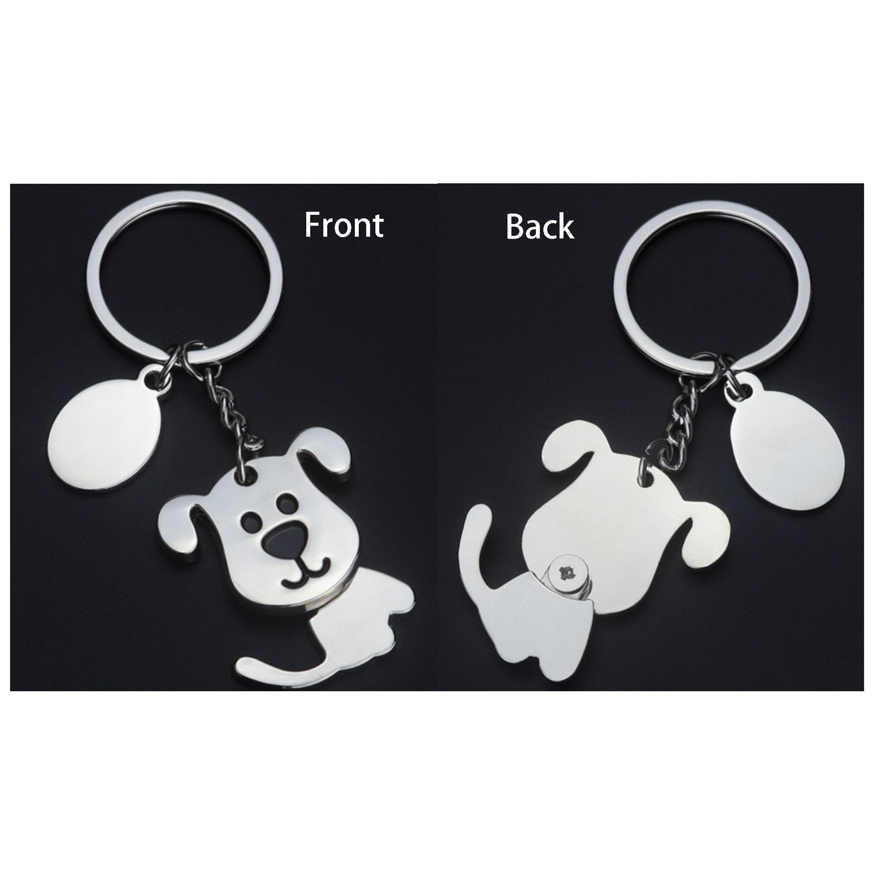 Shaking Head Dog Keychain 3